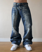 Denim Energie Washed Jeans Particular Super Baggy Fit Hip-Hop VIntage Y2K (M)