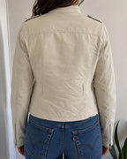 Giacca sahariana Rocco Barocco beige donna 42 IT S