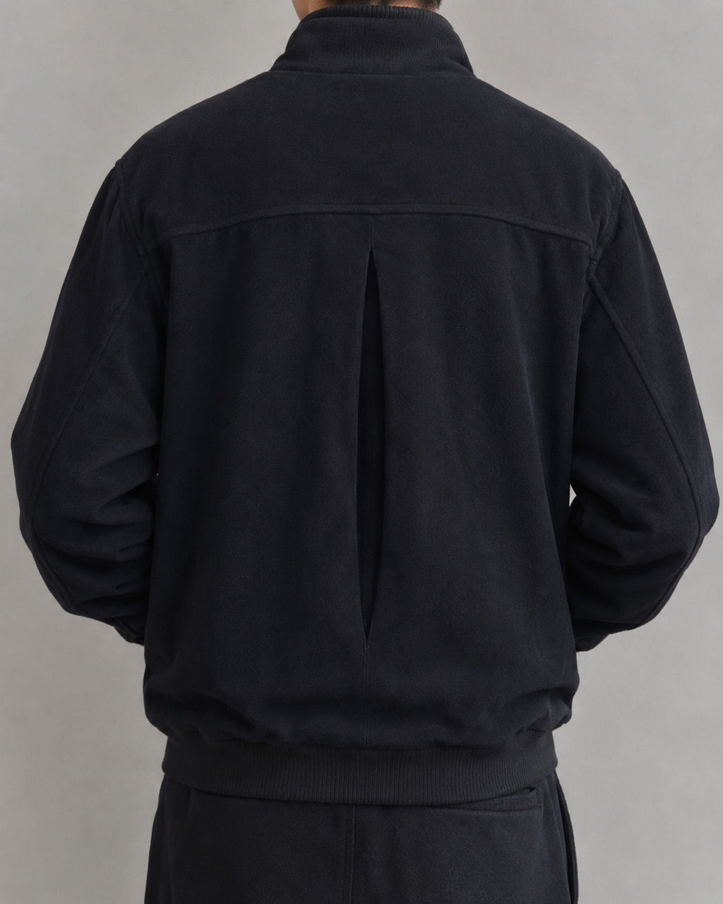 Giubbino Lacoste Nero con Zip (XL)
