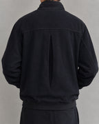 Giubbino Lacoste Nero con Zip (XL)