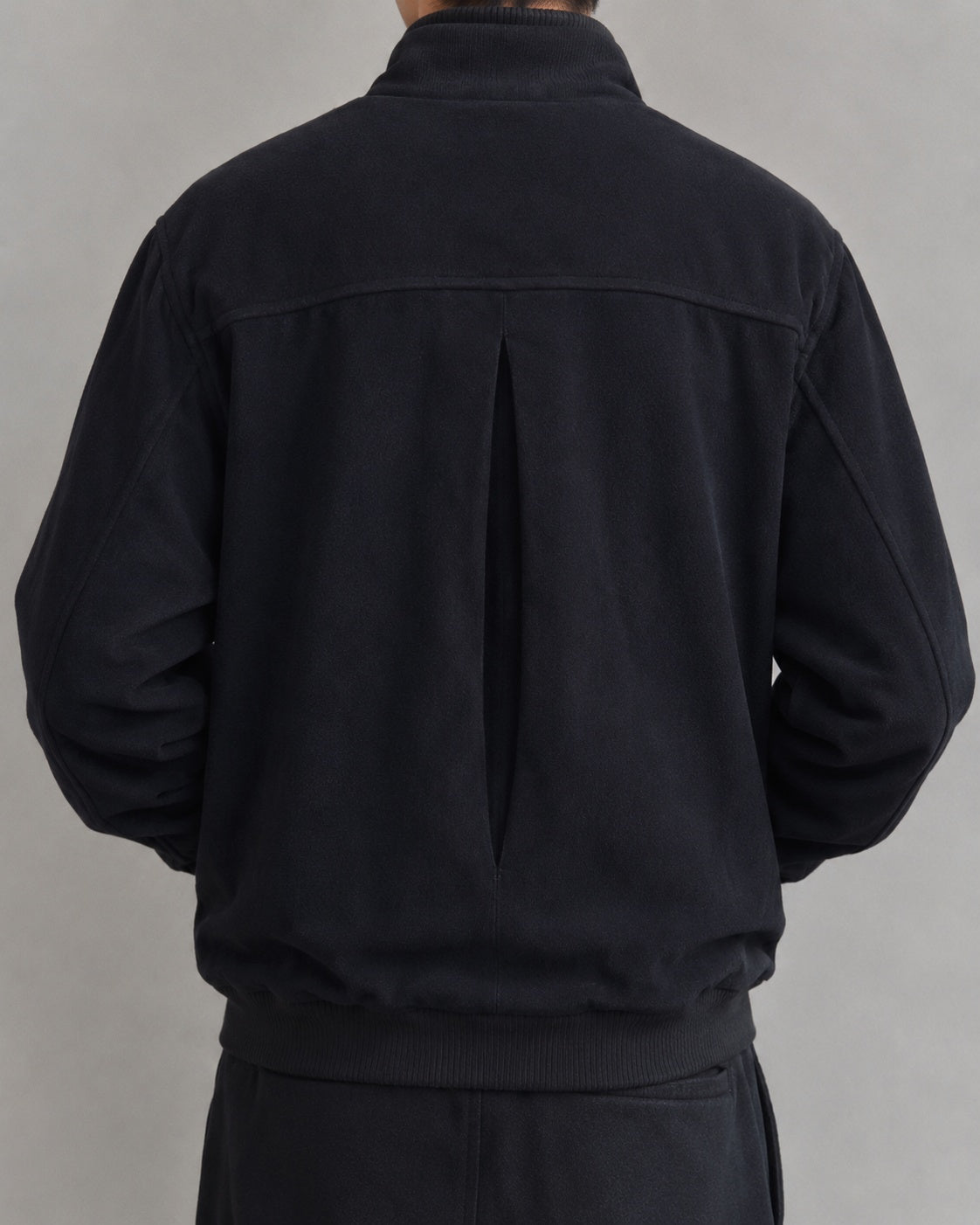 Giubbino Lacoste Nero con Zip (XL)