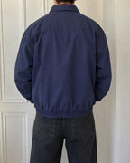 Giacca London Fog vintage blu navy Harrington uomo (M)