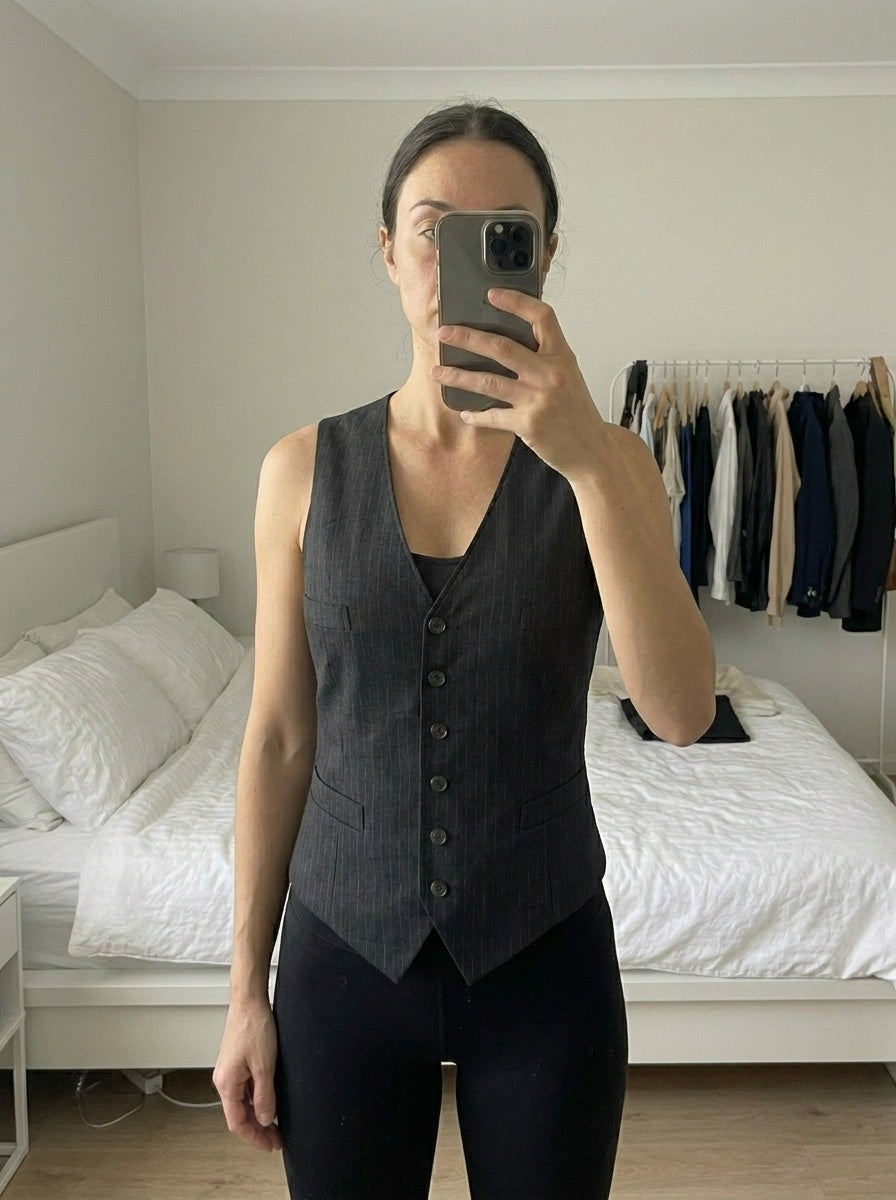 Gilet da Donna Ralph Lauren Blu Marino (M)