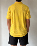 Polo Etrò Milano Gialla con Particolari (XL)