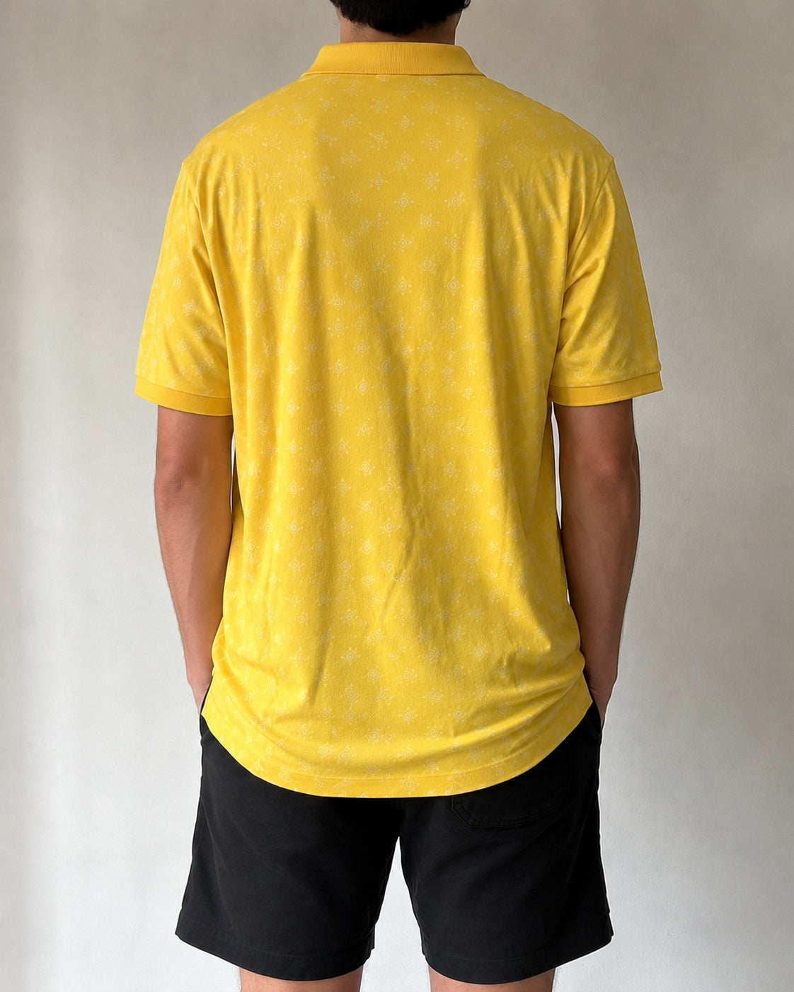 Polo Etrò Milano Gialla con Particolari (XL)