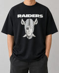 T-Shirt NFL Las Vegas Raiders Oversize (XXL)
