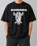 T-Shirt NFL Las Vegas Raiders Oversize (XXL)