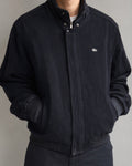 Giubbino Lacoste Nero con Zip (XL)