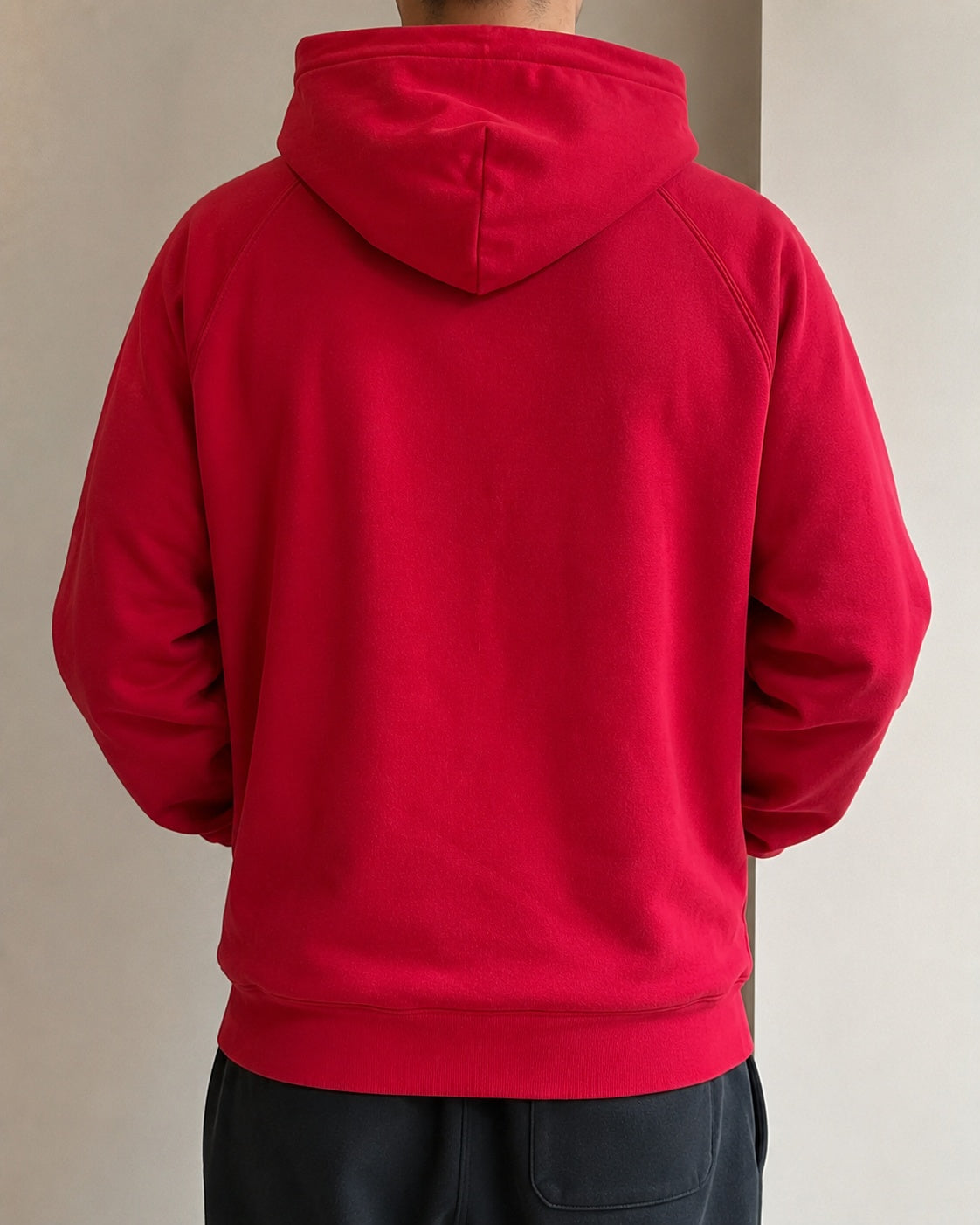 Felpa Jordan rossa con cappuccio XL Bambino S uomo logo Jumpman (S)