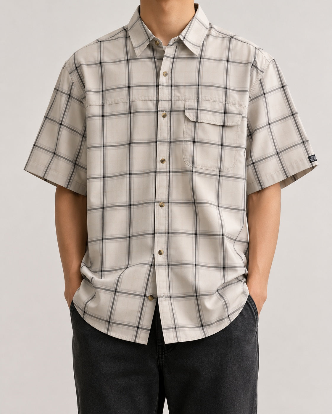 Camicia The North Face a Quadri Maniche Corte (XL)