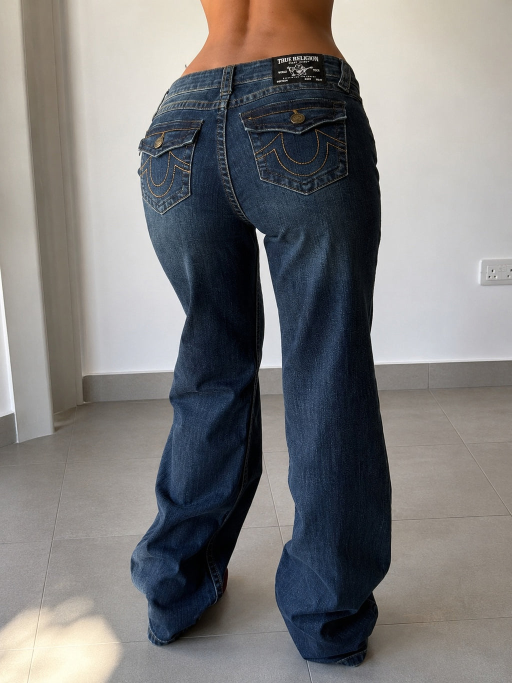 Denim True Religion da Donna Bootcut (XS)