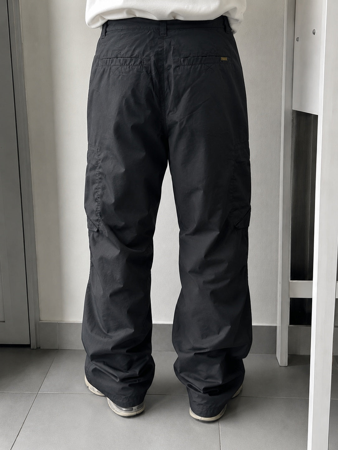 TrackPants Adidas Vintage '00 Grey Label Baggy Fit (M)