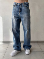 Denim Jeans Tommy Hilfiger Washed Flare Fit Svasati (M)