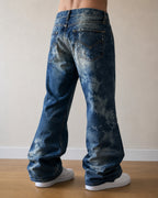 Denim Energie Washed Jeans Particular Super Baggy Fit Hip-Hop VIntage Y2K (M)