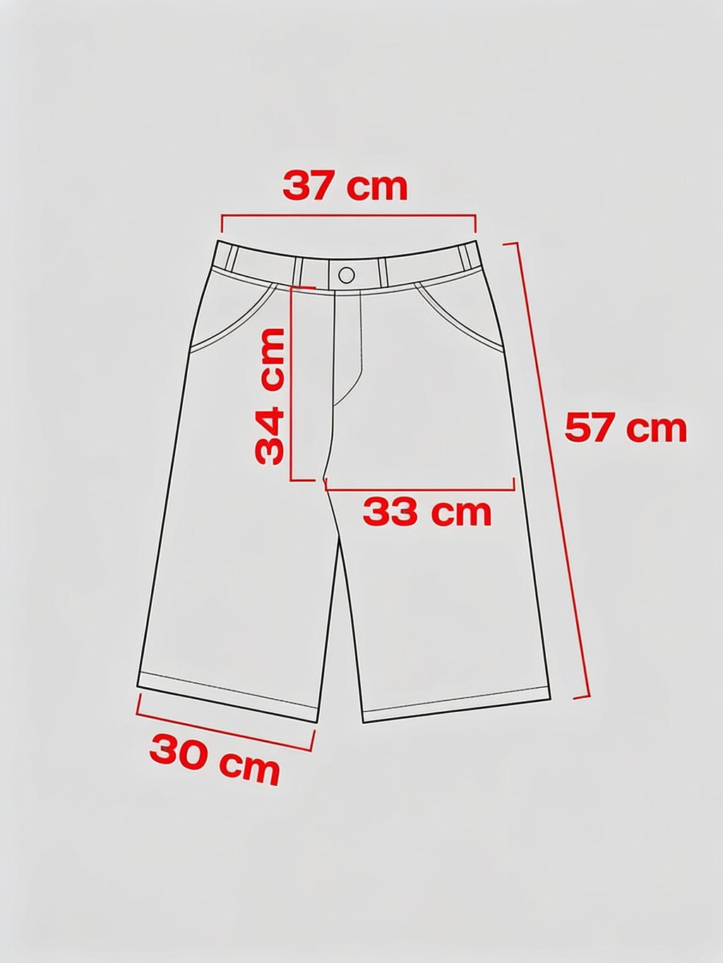 Rap Jorts Sean John Black Denim Shorts Vintage Y2K Baggy Fit 90s 2000s American Style Hip-Hop (S)