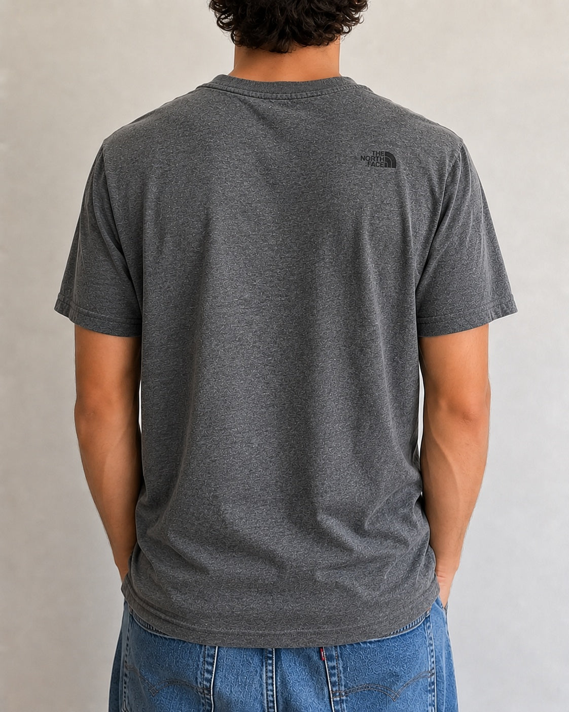 T-Shirt The North Face Grigio Piombo (L)