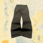 Denim Jeans Wrangler Brown Bootcut Fit a Zampa (XS) da Donna