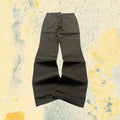 Denim Jeans Wrangler Brown Bootcut Fit a Zampa (XS) da Donna