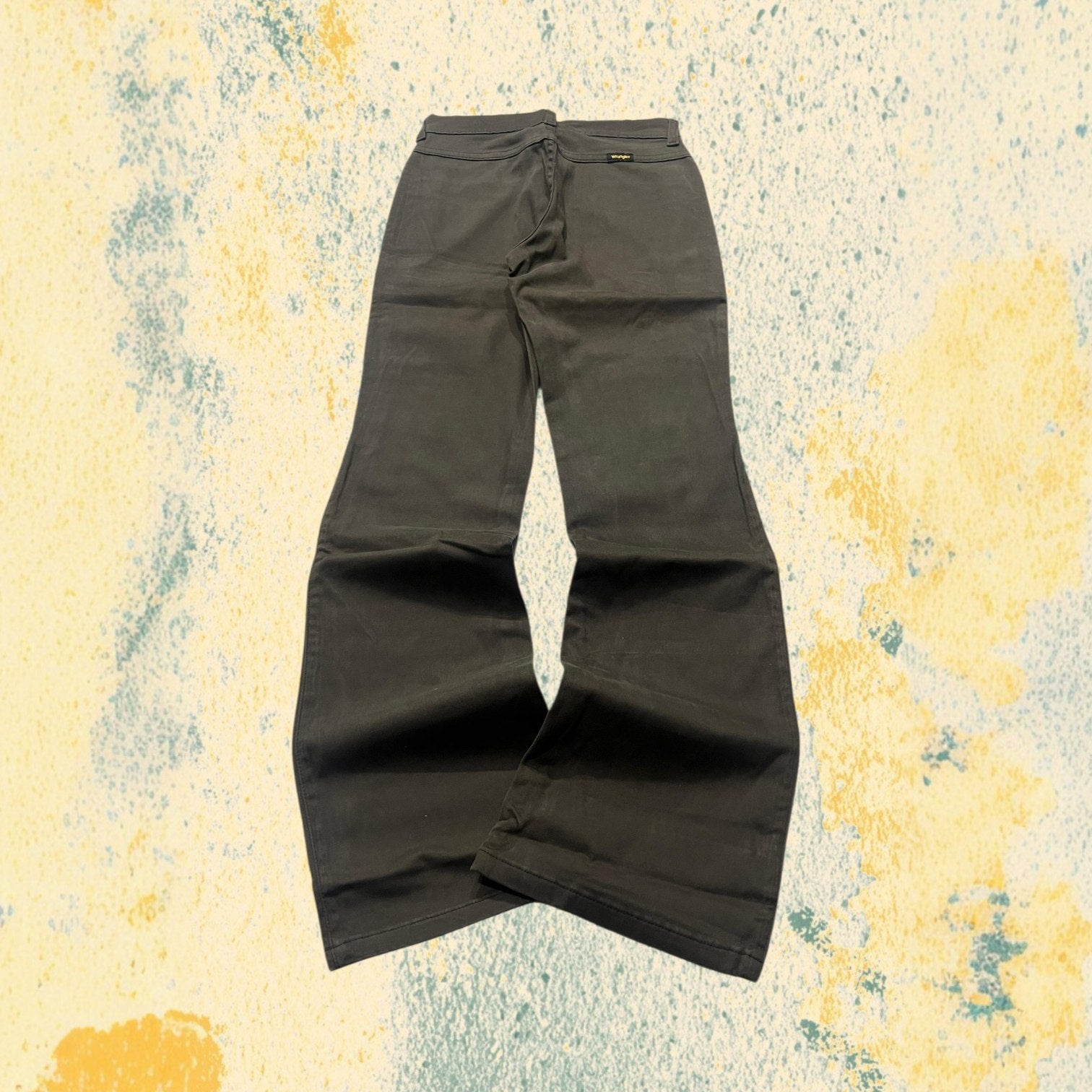 Denim Jeans Wrangler Brown Bootcut Fit a Zampa (XS) da Donna