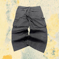 Baggy Cargo Pants Super Baggy Fit Gray Vintage Y2K (XXL)
