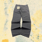 Lee Pants Baggy Fit Cotton Vintage Y2K Grey (L)