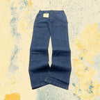 Denim Jeans Lee Carpenter Blu Baggy / Straight Fit (S)