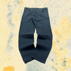 Denim Jeans Diesel Straight Fit Dark Blu Vintage Y2K (M)