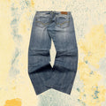 Denim Jeans Novantasei Straight Fit Light Blu Vintage Y2K (L)