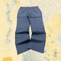 Silk Pants Baggy Fit Light Blue Vintage Y2K (L)
