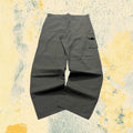 Pantalone Cargo Baggy Fit Verde Militare Vintage Y2K (XL)