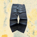 Denim Jeans Tommy Hilfiger Dark Blue Straight Fit Vintage Y2K (L)