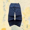 Blu Pants Cotton Light Baggy Fit (M) Vintage Y2K