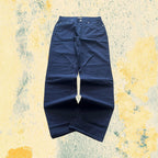 Blu Pants Cotton Light Baggy Fit (M) Vintage Y2K