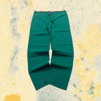 Cotton Pants Dickies Green (M) Straight Fit Vintage Y2K