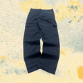 Cotton Pants Dickies Blu Straight Fit Vintage Y2K (M)