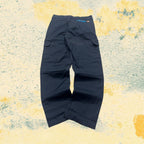 Cotton Pants Dickies Blu Straight Fit Vintage Y2K (M)