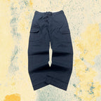 Cotton Pants Dickies Blu Straight Fit Vintage Y2K (M)