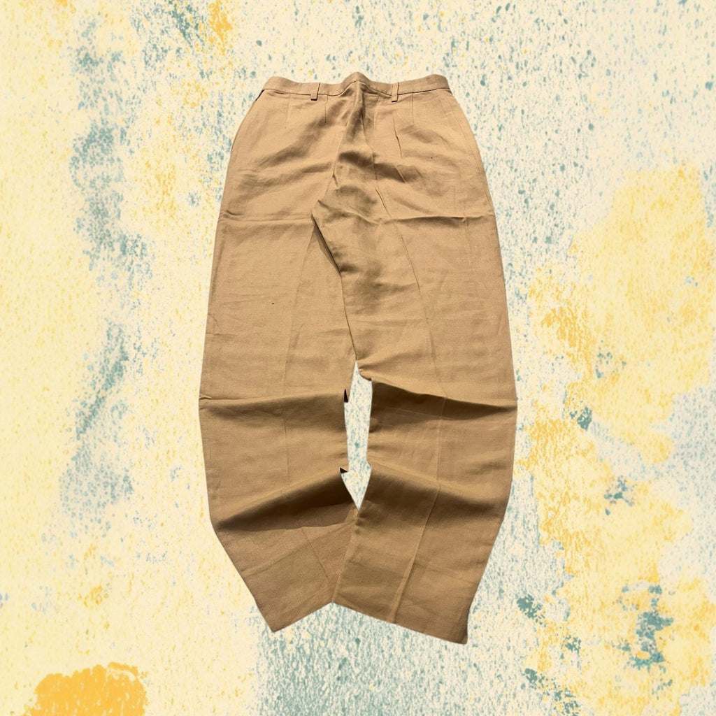 Cotton Light Pants Loose Fit Jungle (XS) - Pantaloni Leggeri a Gamba Ampia