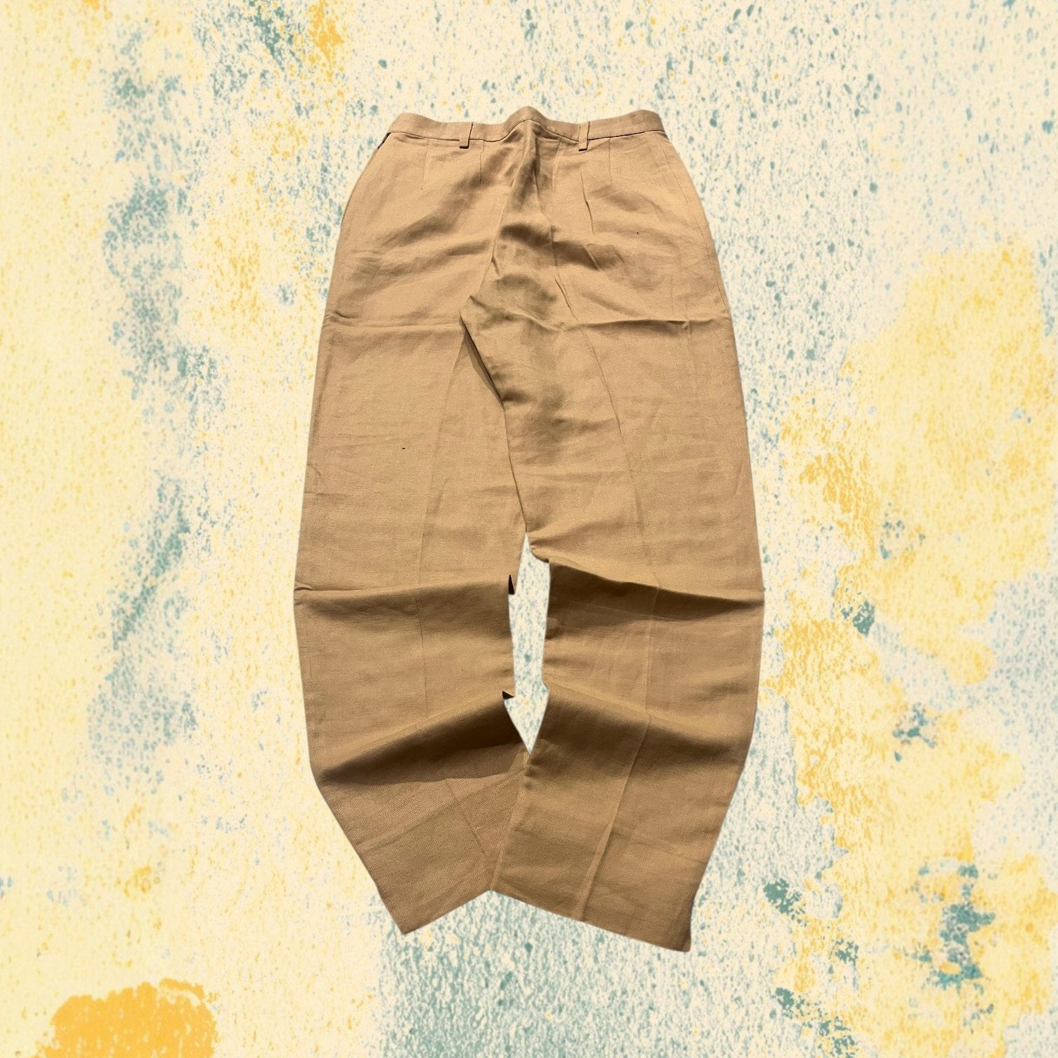 Cotton Light Pants Loose Fit Jungle (XS) - Pantaloni Leggeri a Gamba Ampia