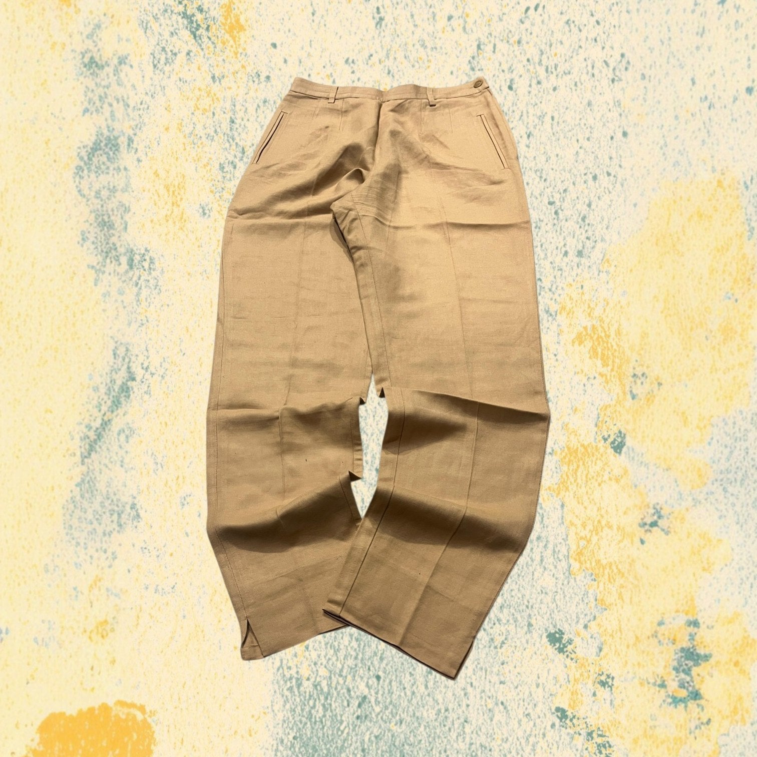 Cotton Light Pants Loose Fit Jungle (XS) - Pantaloni Leggeri a Gamba Ampia