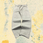 Denim Levis Baggy Fit Particular Embrodiered Butterfly (M)
