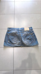 Minigonna Dondup jeans Y2K vita bassa taglia M