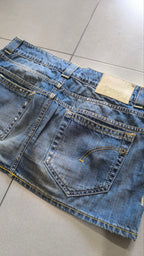Minigonna Dondup jeans Y2K vita bassa taglia M