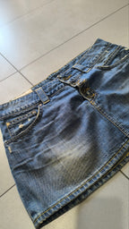 Minigonna Dondup jeans Y2K vita bassa taglia M