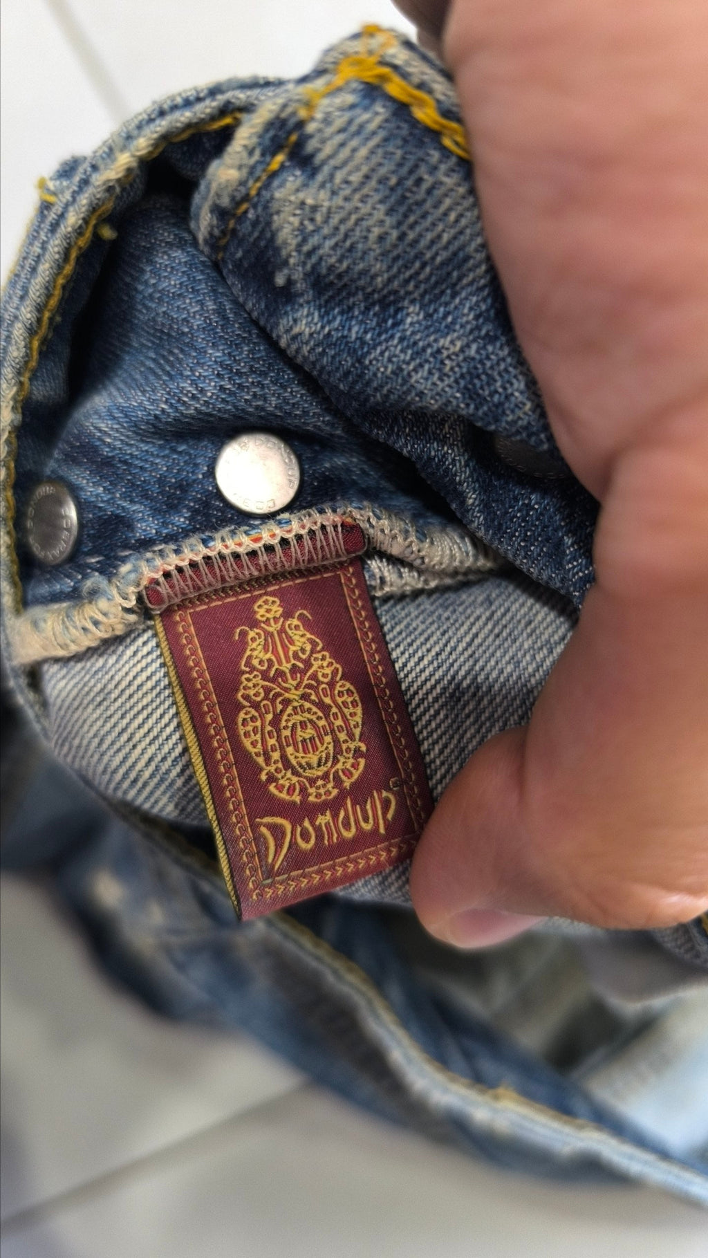 Minigonna Dondup jeans Y2K vita bassa taglia M
