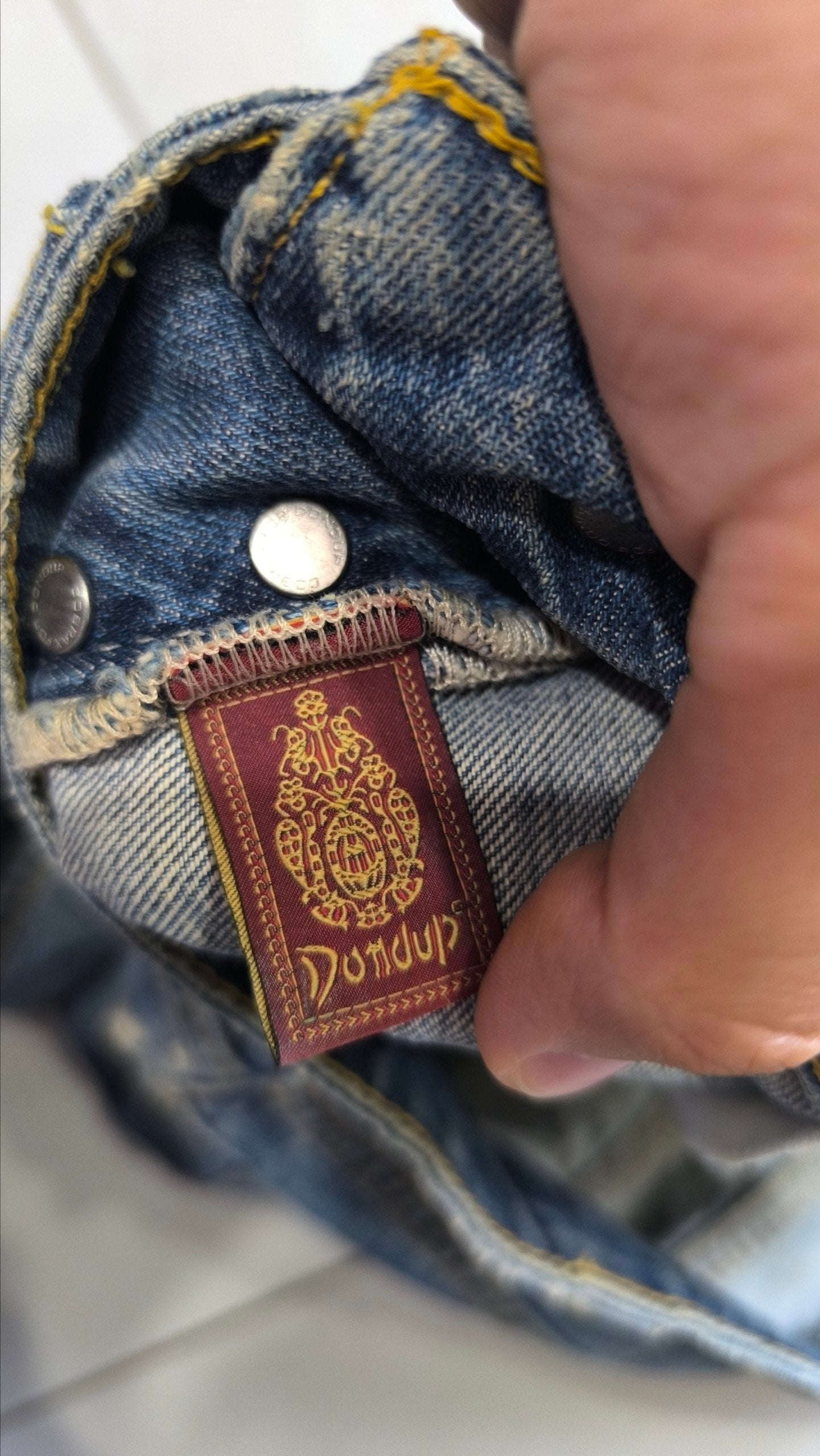 Minigonna Dondup jeans Y2K vita bassa taglia M