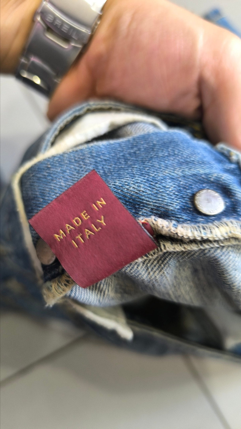 Minigonna Dondup jeans Y2K vita bassa taglia M