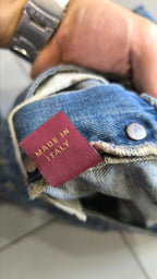 Minigonna Dondup jeans Y2K vita bassa taglia M