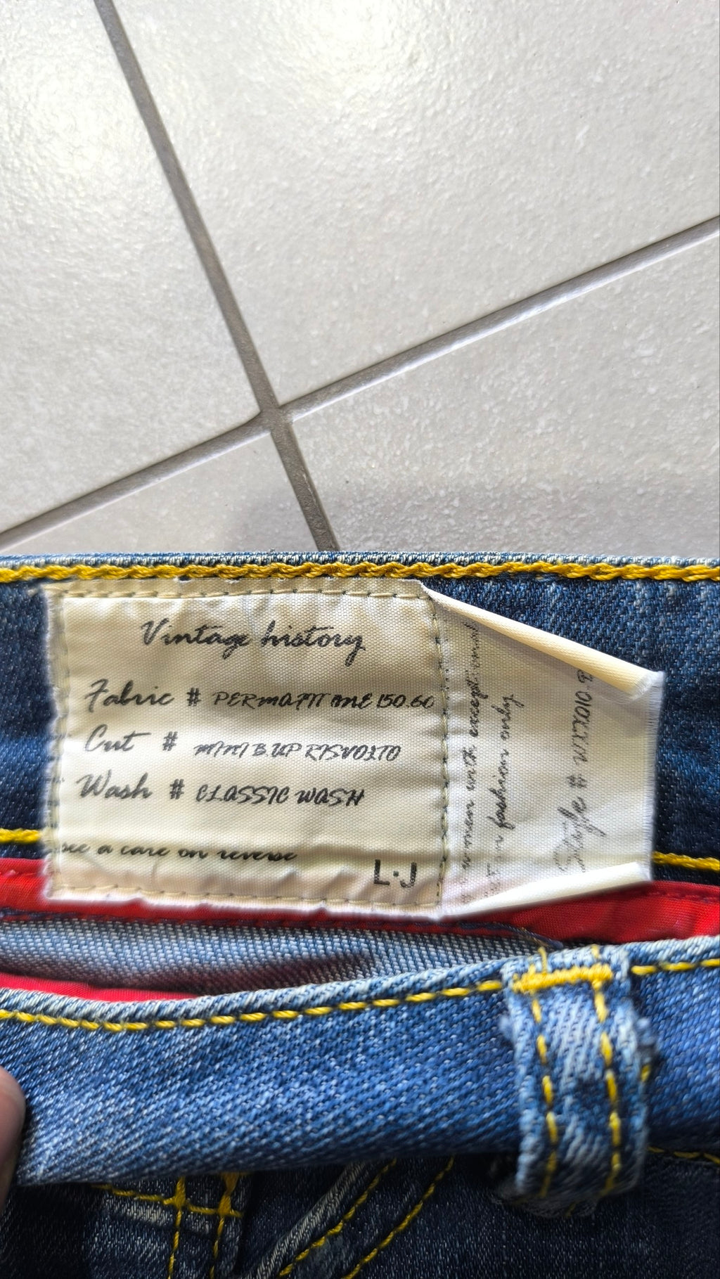 Minigonna Liu Jo Jeans Y2K denim vita bassa (M) Vintage Skirt Embroidered