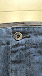 Minigonna G-Star RAW denim blu Y2K vita bassa L